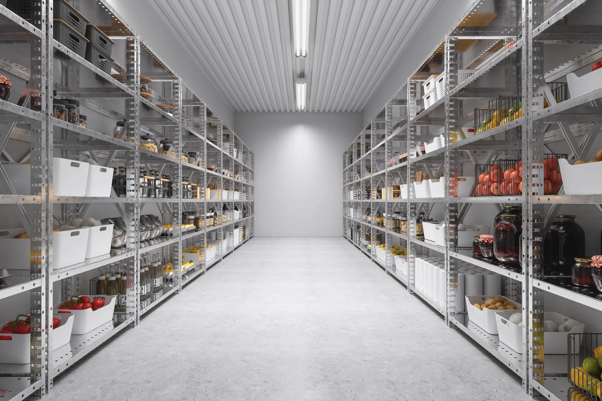 coldroom storage tmcc