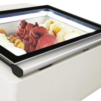 Countertop Ice Cream Display Freezer