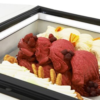 Countertop Ice Cream Display Freezer