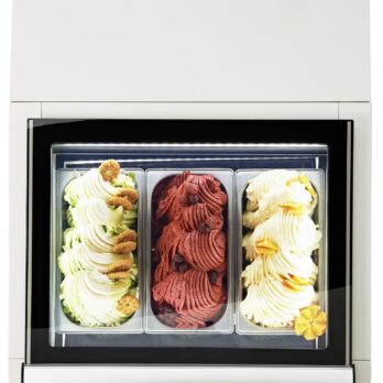 Countertop Ice Cream Display Freezer