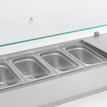 REFRIGERATED COUNTER TOP 1/3 GN x 4