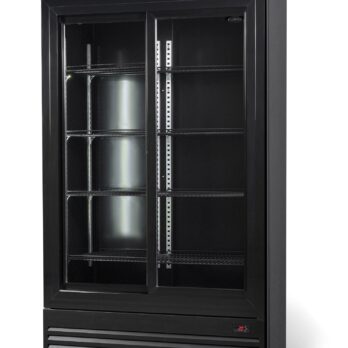 Black Sliding Doors Fridge 780L