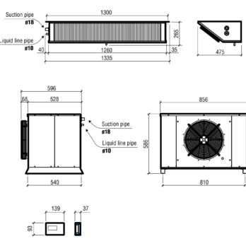 Split System Freezer 9.41-18.52 M3