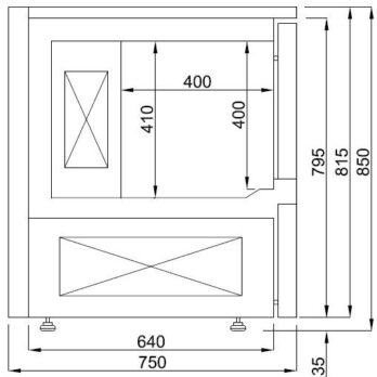 Blastchiller 5x 1/1 Gn