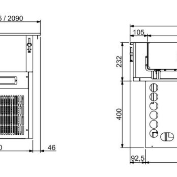 Drop-in Cooled Tray 5/1 - 160