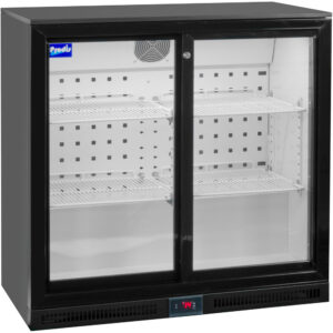 Double Sliding Door Bottle Reduced Height 850mm