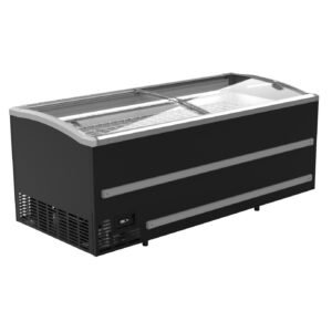 Supermarket Chest Freezer Black
