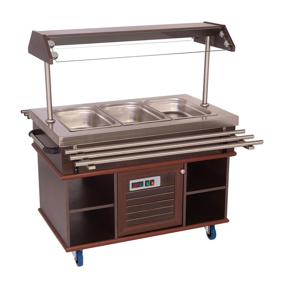 REFRIGERATED BUFFET GN 3/1