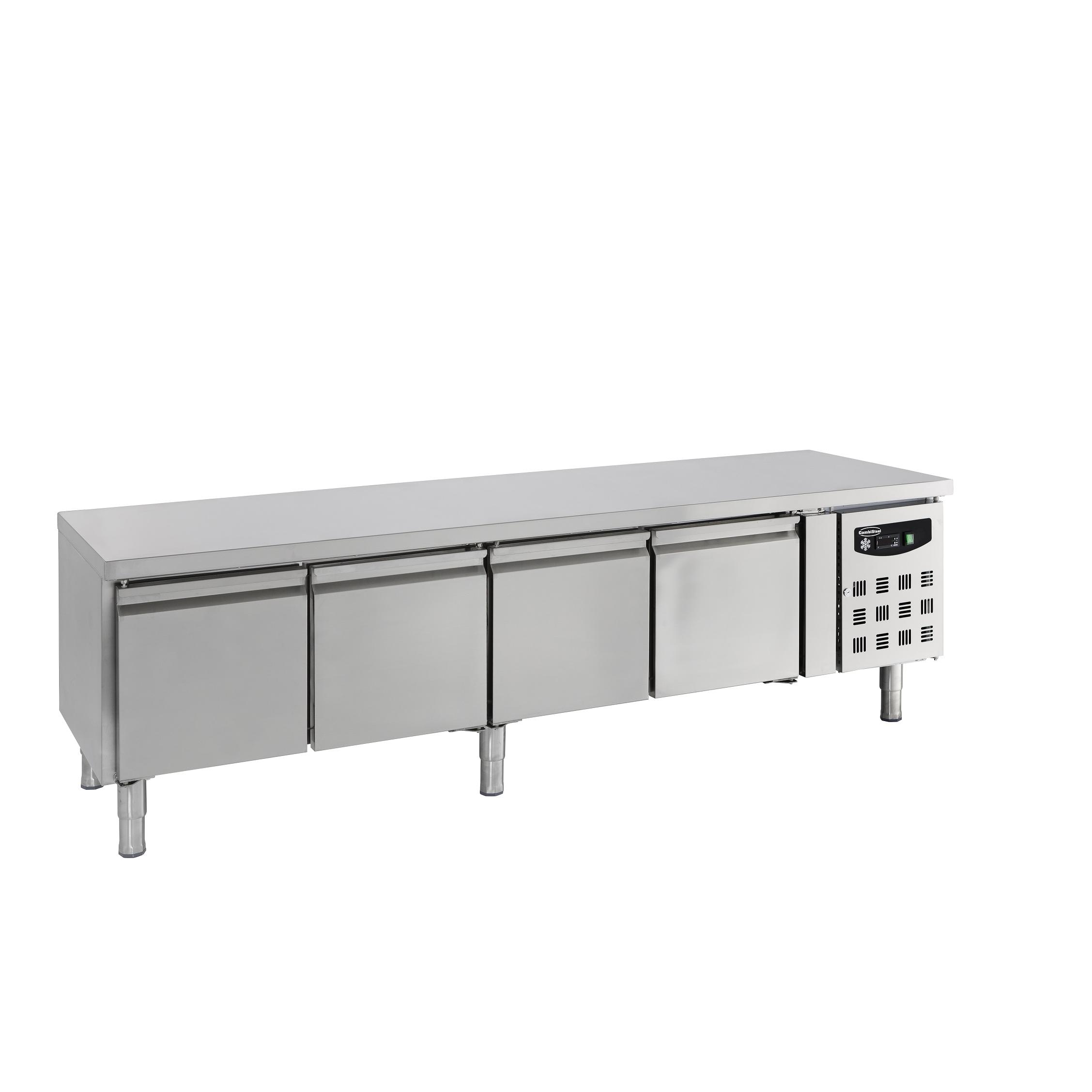 Refrigerated Workbench 650 H 4-door