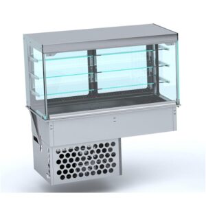 Drop-in Cooling Display Case 4/1 Closed.
