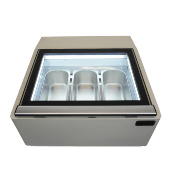 Countertop Ice Cream Display Freezer