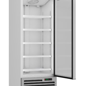 Upright Glass Door Fridge 600L
