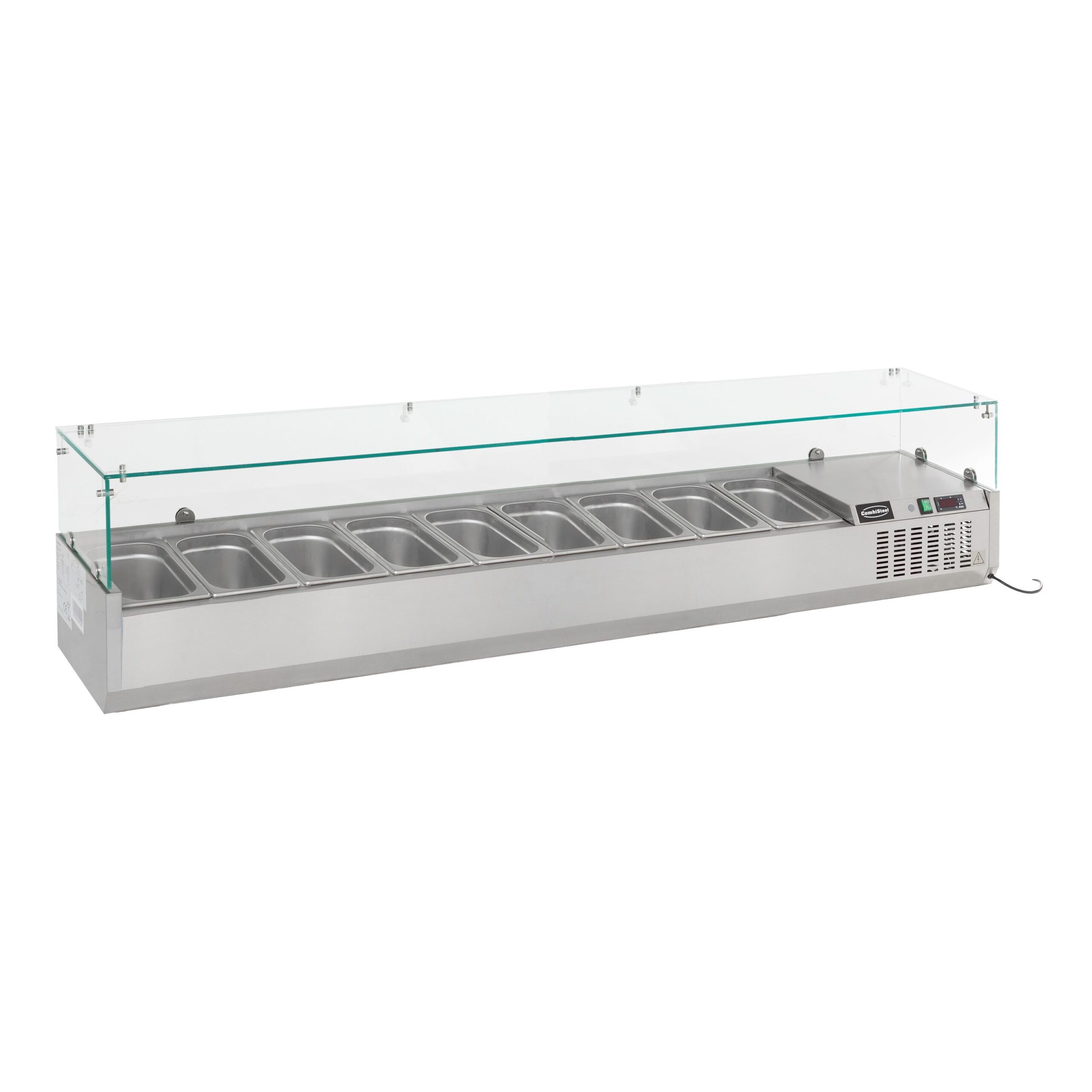 Refrigerated Countertop 1/3 GN x 9