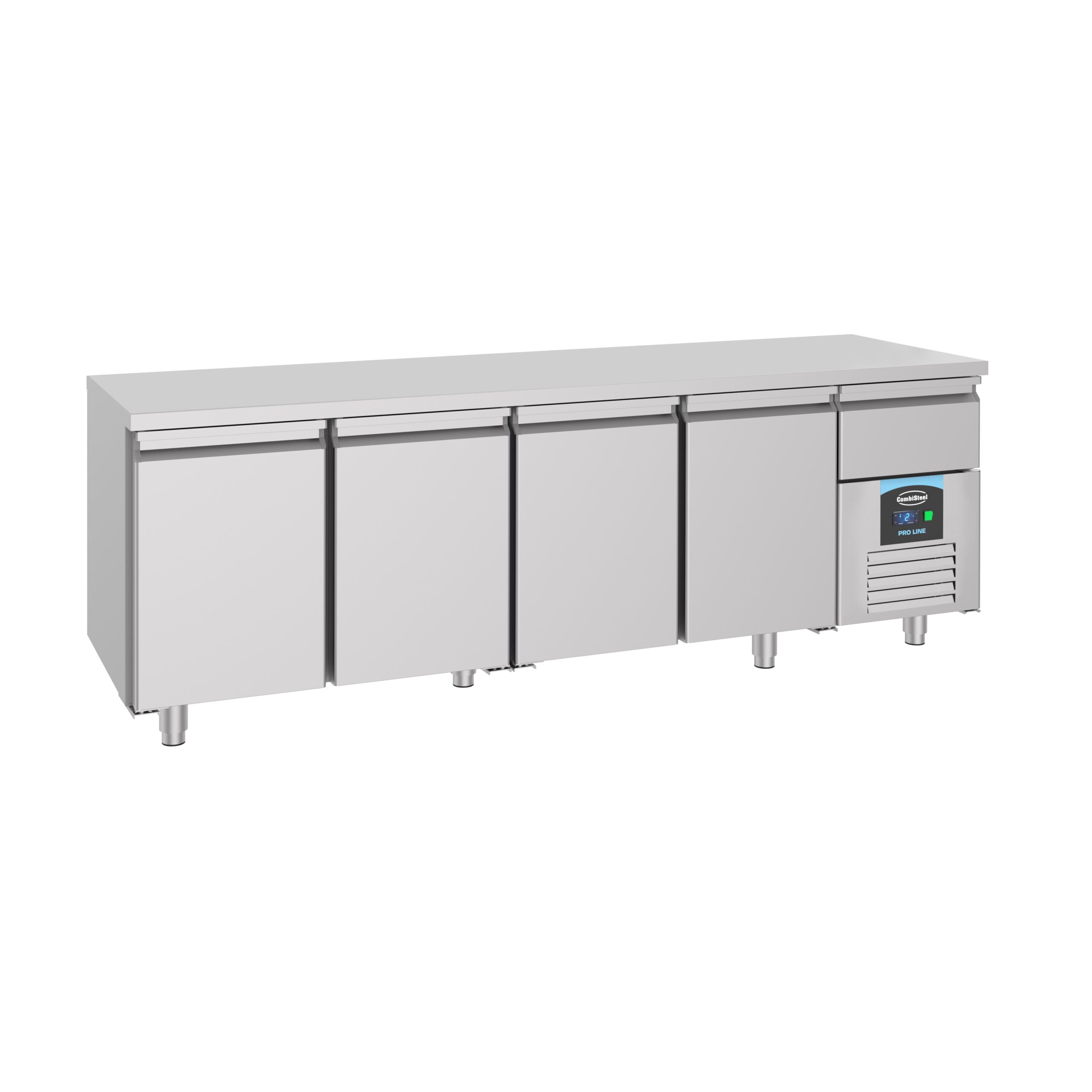 700 Refrigerated Workbench 4 Doors