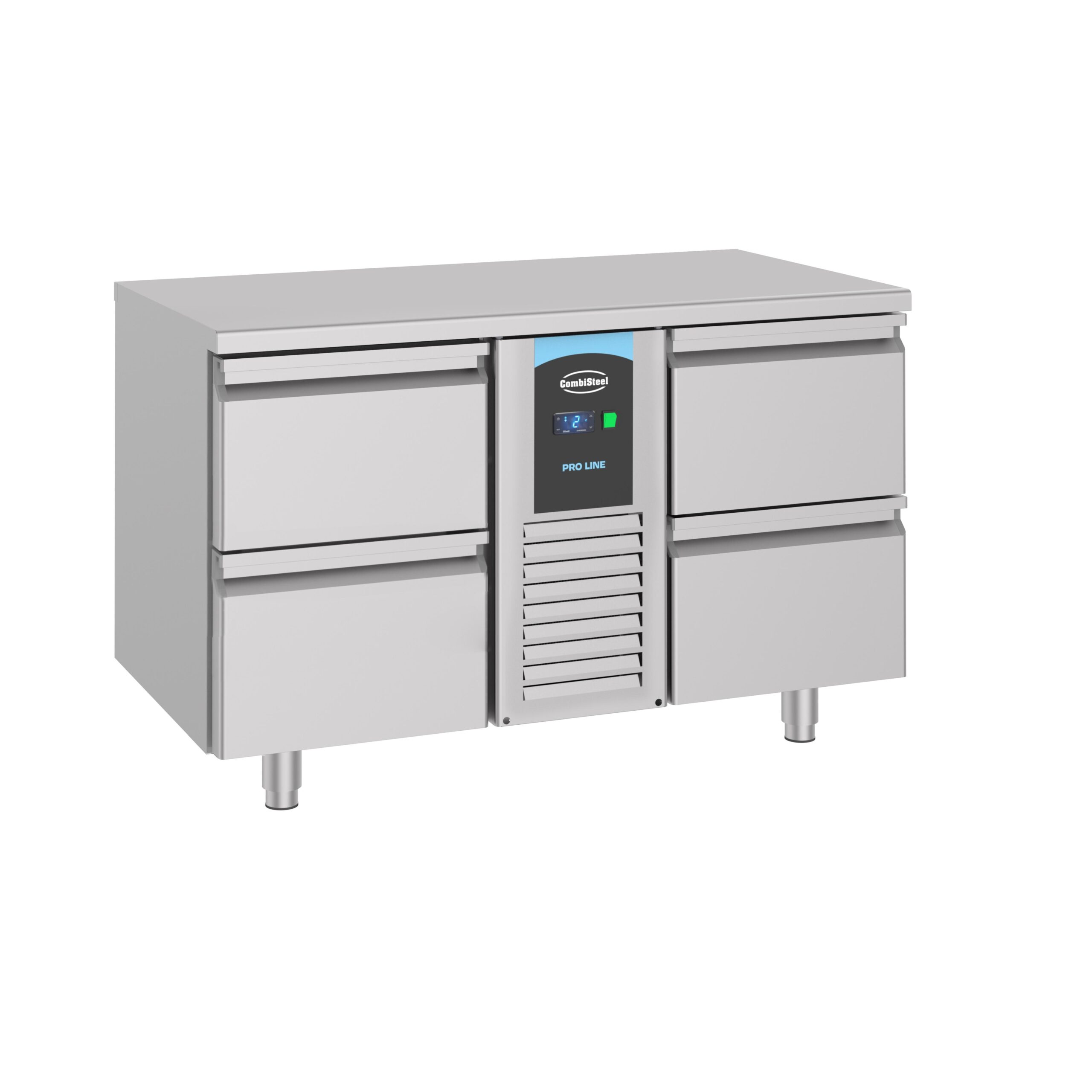 700 Refrigeration Workbench 4 Drawers Monoblock