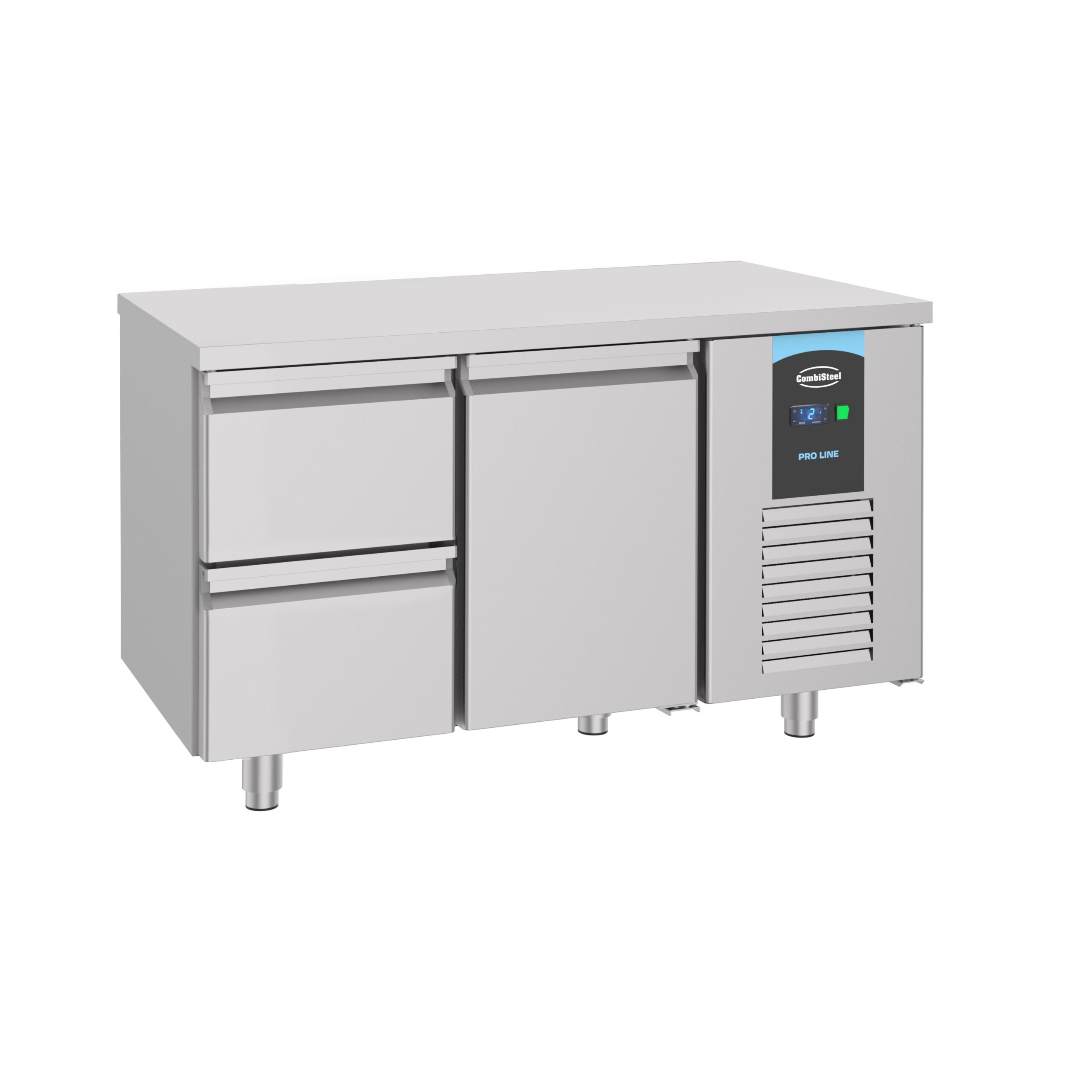 Refrigerated Counter 1 Door 2 Draws