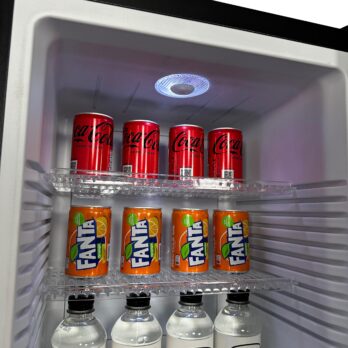 Minibar 40Ltrs Glass Door