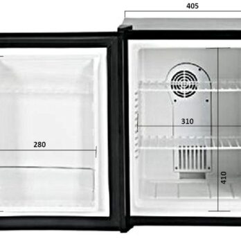 Minibar 40Ltrs Solid Door