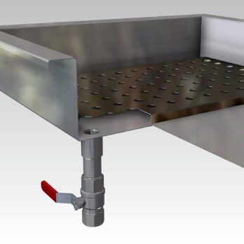 Fish Display Tray – GN 3/1 Compatible