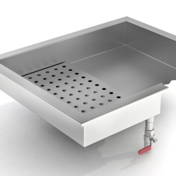 Fish Display Tray – GN 3/1 Compatible