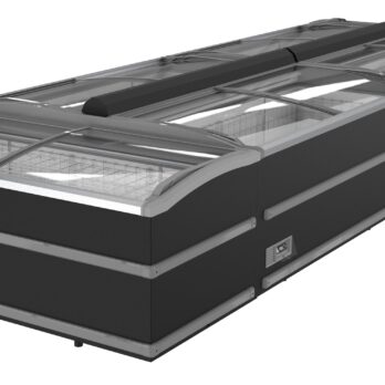 Supermarket Chest Freezer Black