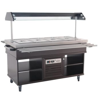 Refrigerated buffet GN 4/1