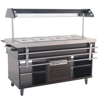 Refrigerated buffet GN 4/1