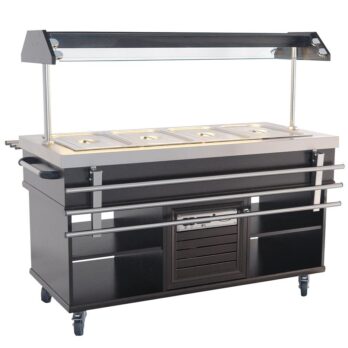 Refrigerated buffet GN 4/1
