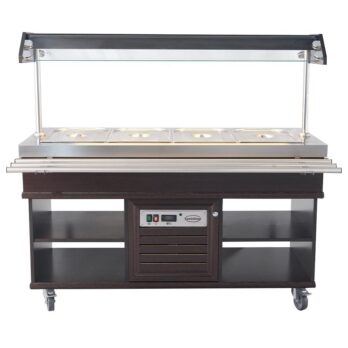 Refrigerated buffet GN 4/1