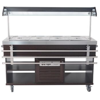 Refrigerated buffet GN 4/1