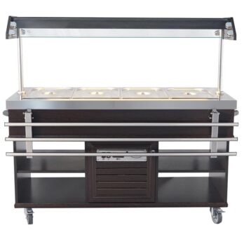 Refrigerated buffet GN 4/1