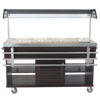 Refrigerated buffet GN 4/1