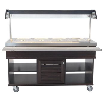 Refrigerated buffet GN 4/1