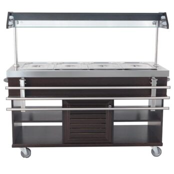 Refrigerated buffet GN 4/1