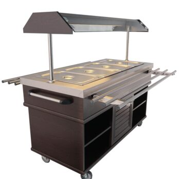 Refrigerated buffet GN 4/1