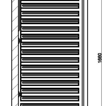 Refrigerator Stainless Steel Hr600