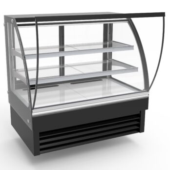 Cooling Display Case Round 120 litres