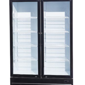 Fridge 2 Glass Doors 750l