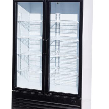 Fridge 2 Glass Doors 750l