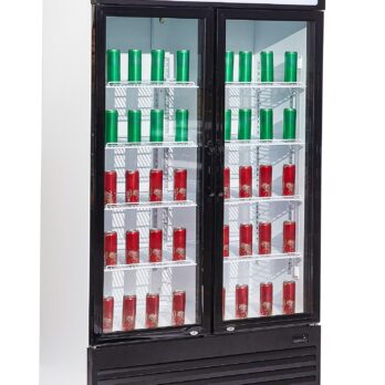Fridge 2 Glass Doors 750l