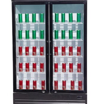 Fridge 2 Glass Doors 750l