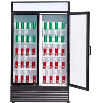 Fridge 2 Glass Doors 750l
