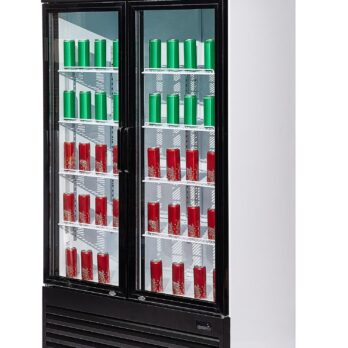Fridge 2 Glass Doors 750l