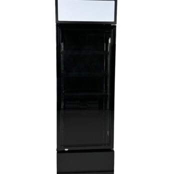 Refrigerator Glass Door Black