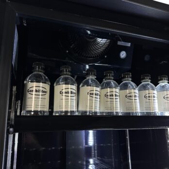 Refrigerator Glass Door Black