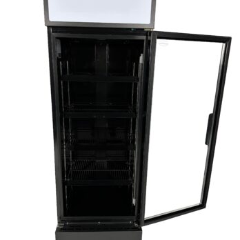 Refrigerator Glass Door Black