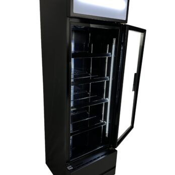 Refrigerator Glass Door Black