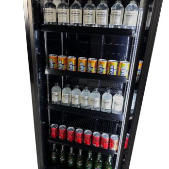 Refrigerator Glass Door Black
