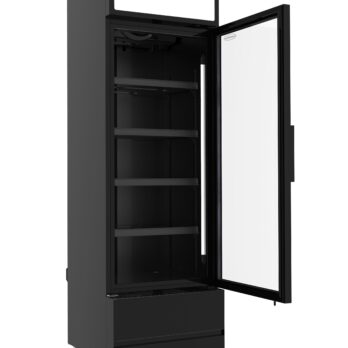 Refrigerator Glass Door Black