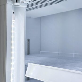 3-Door Glass Refrigerator